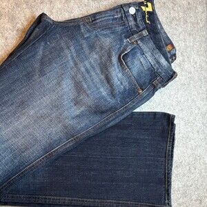 7 For All Mankind A Pocket Bootcut 31 💙